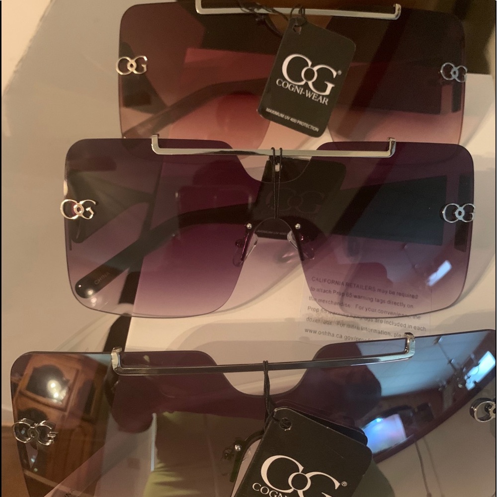 Oversized Sunglasses